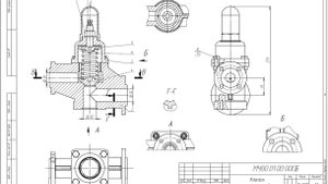 SolidWorks. Сборочный чертеж