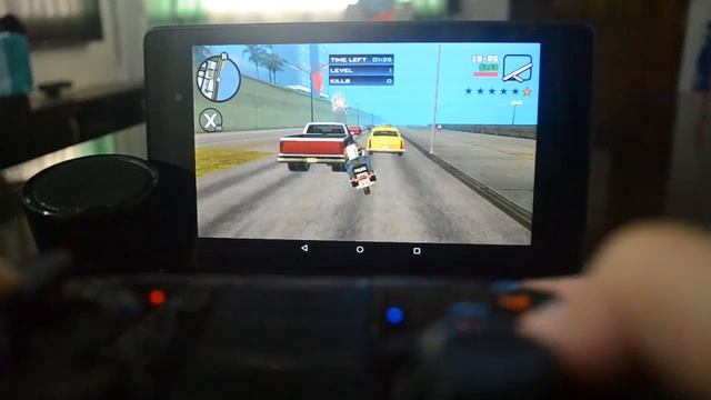 Android Gamepad Games - GTA San Andreas