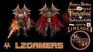 New Monster-RB for www.L2Gamers.Cl server. LINEAGE II-Interlude ◄√i®uS►