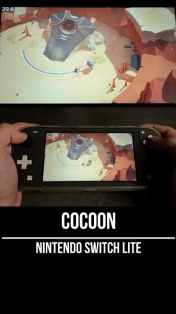 COCOON Nintendo Switch Lite Gameplay