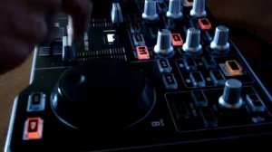 Сведение треков. Dutch house. 2012. На контроллере HERCULES DJ CONTROL e2