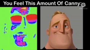 Mr incredible becoming canny but it’s the 7th phase of uncanny