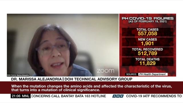 PH experts studying 2 coronavirus mutations detected in Central Visayas | ANC смотреть онлайн