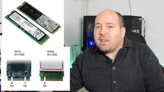 AHCI NVMe y puertos SATA-EXPRESS M.2 U.2 - Todo lo que necesitas saber смотреть онлайн