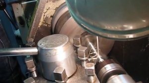 Нарезание червяков на токарном