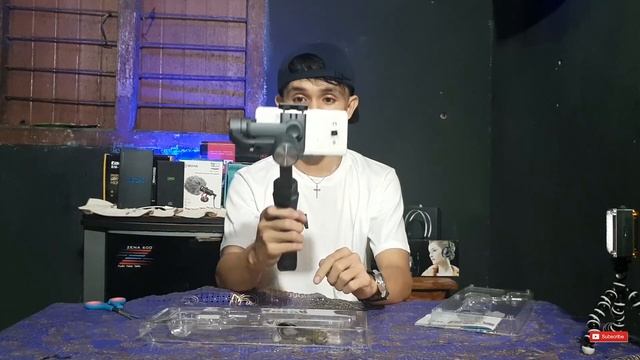 GIMBAL Smart Phone MURAH 500ribuan 3 Axis Handheld Gimbal Untuk Film maker dan Youtuber Pemula!