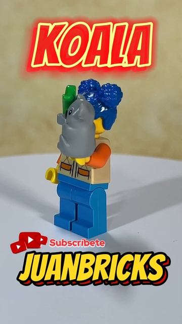 Koala afol lego legominifigures legofan legos koala legoanimals naturaleza australia