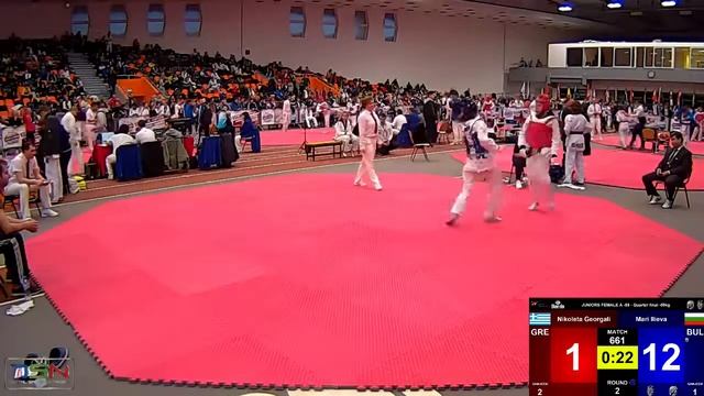 661 Mari Ilieva, BUL vs Nikoleta Georgali, GRE 18 2 смотреть онлайн
