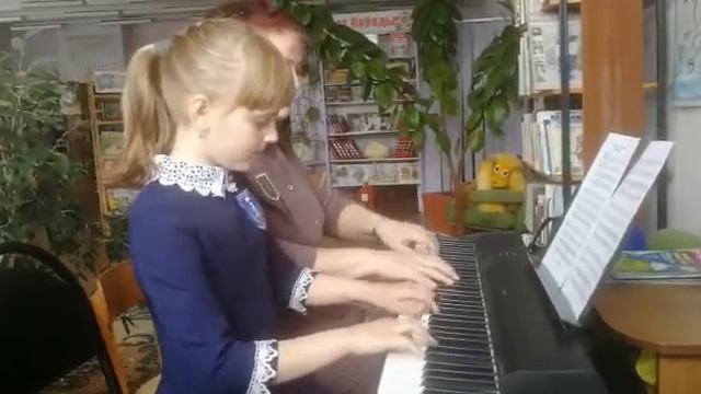 Хорошее настроение, исп. дуэт: Лопаткина Вероника и её преподаватель Пополитова Н.В. смотреть онлайн