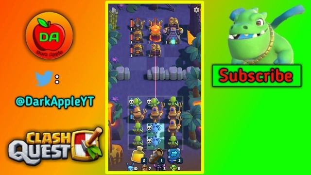 How to Beat 42.6th Level | Clash Quest смотреть онлайн