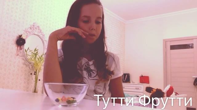 Пробую JellyBelly/Угадываю вкусы/ ПРИКОЛЬНО😜😚😍 смотреть онлайн
