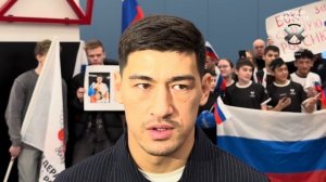 Как встречали Абсолютного чемпиона мира Дмитрия Бивола в России | Мир Бокса