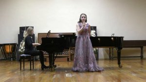 Сцена и легенда Лакме из оперы "Лакме". Л. Делиб