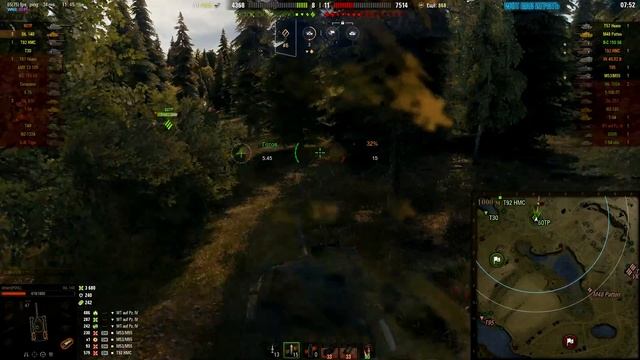 Объект 140 Колобанов, Пул ✅ World of Tanks лучший бой СТ 10 СССР смотреть онлайн