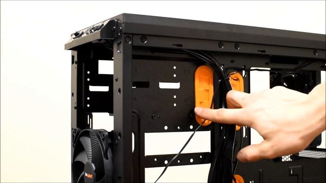 BE QUIET! PURE BASE 600 Window Orange (unboxing, review & build) [EN]