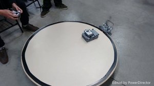Sumo controlando por Bluetooth (NXT)