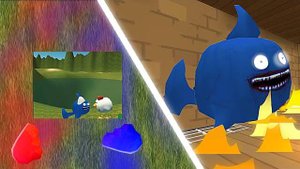 ИСТОРИЯ АКУЛА ЧИКЕН ГАН 🦈|| Chicken Gun