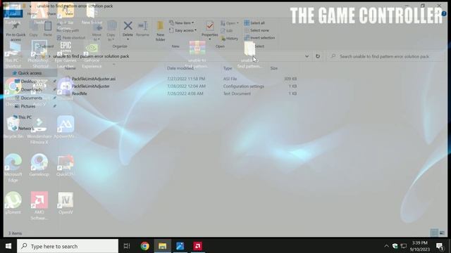 UNABLE TO FIND PATTERN #21 ERROR FIX IN GTA V / FIND PATTERN #21 PROBLEM SOLVED