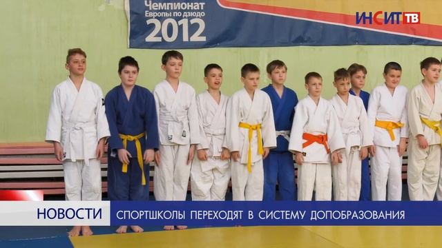 Спортшколы переходят в систему допобразования