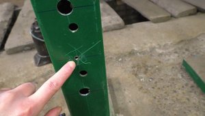 Если сверло не сверлит профтрубу