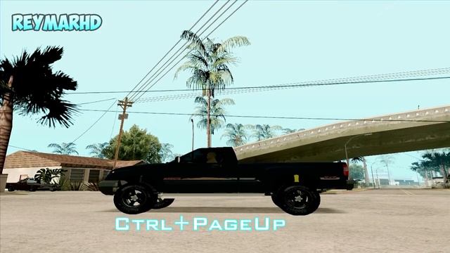 Wheel Corrector Mod for GTA San Andreas [HD] смотреть онлайн