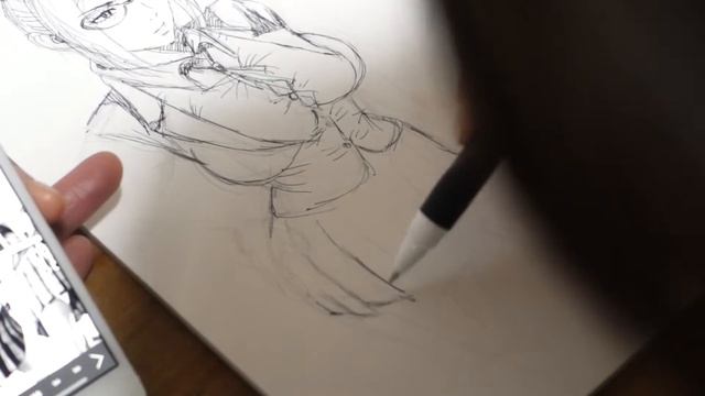 監獄学園（プリズンスクール） 白木芽衣子を描いてみた！ Drawing Meiko Shiraki from Prison School смотреть онлайн