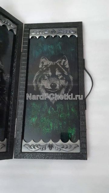 Нарды с волком "Серый охотник" #нарды #handmade #подарки #подарки #москва #эксклюзив #волк смотреть онлайн