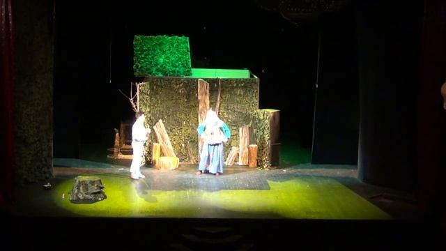 Спектакль "Баба Яга против зла". Режиссёр Павел Пронин смотреть онлайн