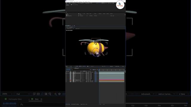 3D animation videos using Adobe After Effects and Blender. #Right Skills Academy #adobetutorial