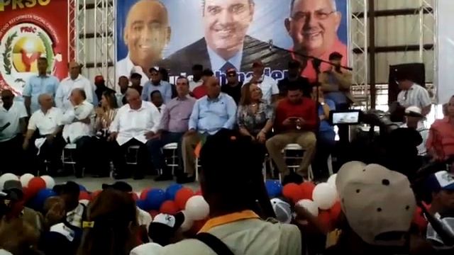 Acto de proclamación candidatos PRM, PRSC y demas Partidos aliados Santiago(20) смотреть онлайн
