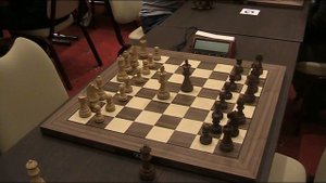 GM Ivan Saric - GM David Navara, Caro-Kann Main Line, Blitz chess