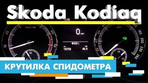 Подмотка Крутилка спидометра Шкода Кодиак Skoda Kodiaq