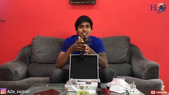 Tattoo kit Unboxing | Best Tattoo kit for Beginners | Tamil Tattoo Tutorial | Best Tattoo Shop in T