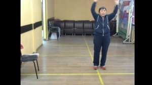 Гимнастика: занятие от участницы клуба "Настольный теннис" Вершининой Татьяны Николаевны