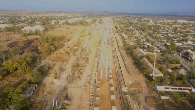 Реконструкция ж д в посёлке Багерово 28 09 2019 смотреть онлайн