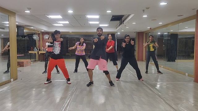 Zumba Dance fitness for Sab Gazab - Goldkartz | Badshah | Ileana D'Cruz| | with Vishal