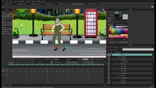 Animasi Bergerak Moho 13 PRO смотреть онлайн