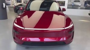 Tesla Model Y Juniper 2025 обзор