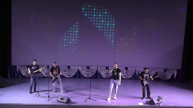 Группа Ореол(Седая ночь рок кавер)
