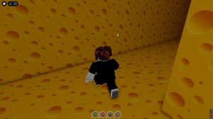 Как пройти Побег из сыра роблокс