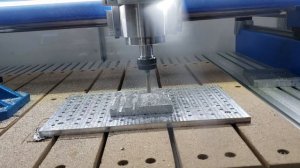 3 Flute Roughing end mill test on PrintNC