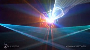 Лазер для лазерного шоу