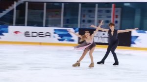 Кристина Константинова / Степан Чучкалов соревнования «Северный вальс» Санкт-Петербург 2025 г.