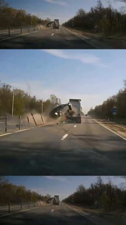 Виноват водитель грузовика?