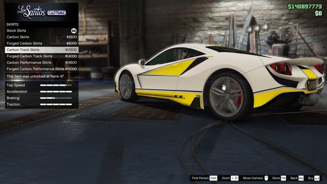 GTA Online Grotti Turismo Omaggio Customization | NEW VEHICLE UPDATE (GTA Chop Shop DLC)