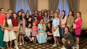 Светлана Крайко (Сурья Нандини Радха) - Встреча с женским клубом "SATVA LADY" Минск май