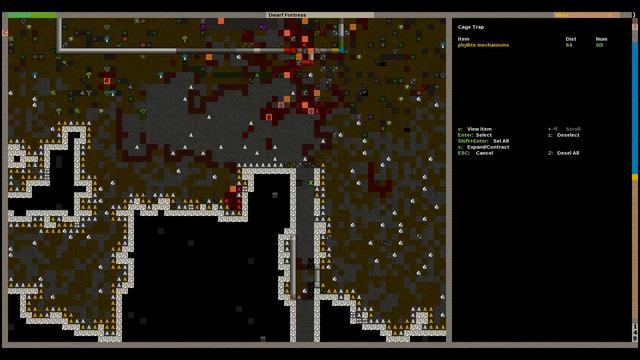 Stelgim Play's Dwarf Fortress - Part 13 "The Rather Safe Year" смотреть онлайн