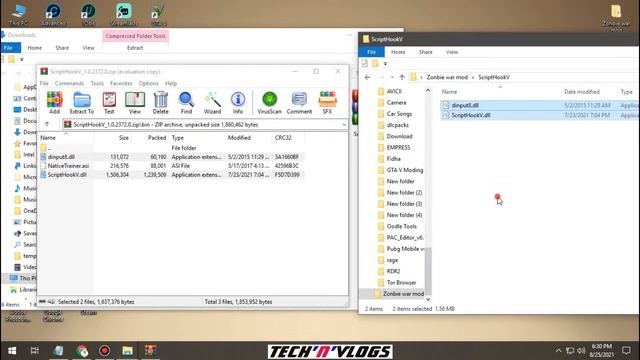 GTA 5 Zombies Mod || How To Install Zombie Mod Without Open IV