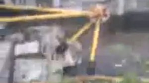 Падения    башенного  крана  на  жилой  дом кб 403