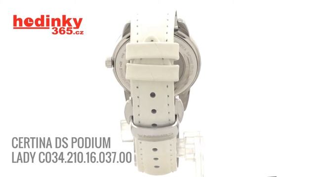 CERTINA DS PODIUM LADY C034 210 16 037 00 смотреть онлайн